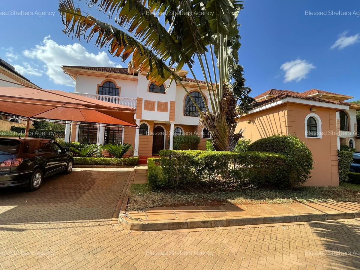 4 Bed Villa with En Suite in Kiambu Road - 19