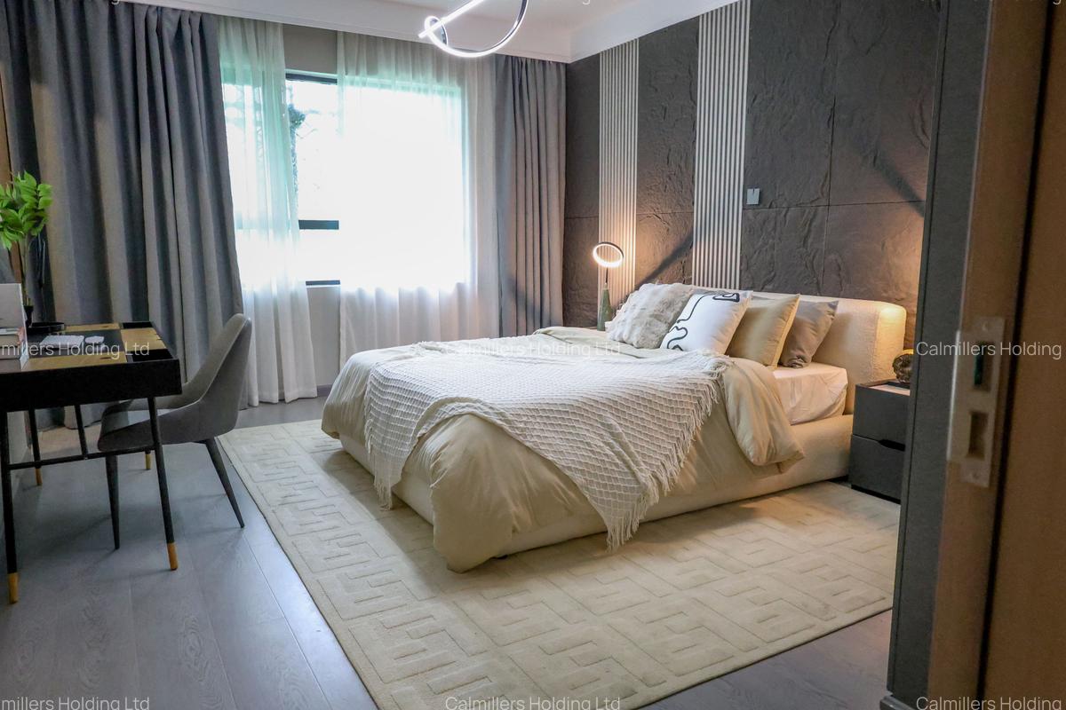 4 Bed Apartment with Swimming Pool at Othaya Road - 15