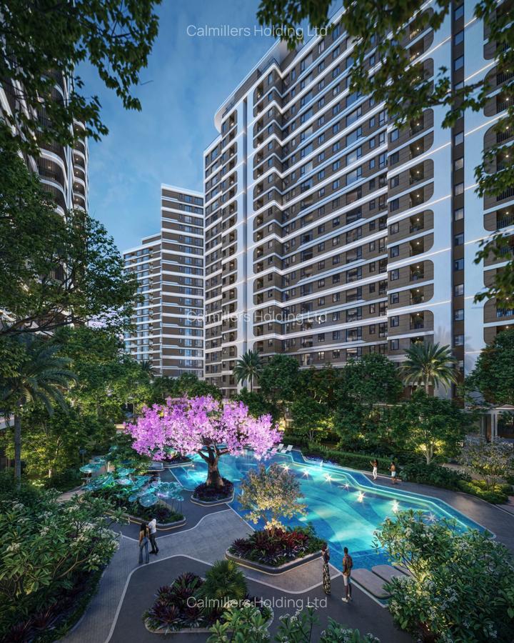 3 Bed Apartment with Swimming Pool at Muthangari Drive - 3