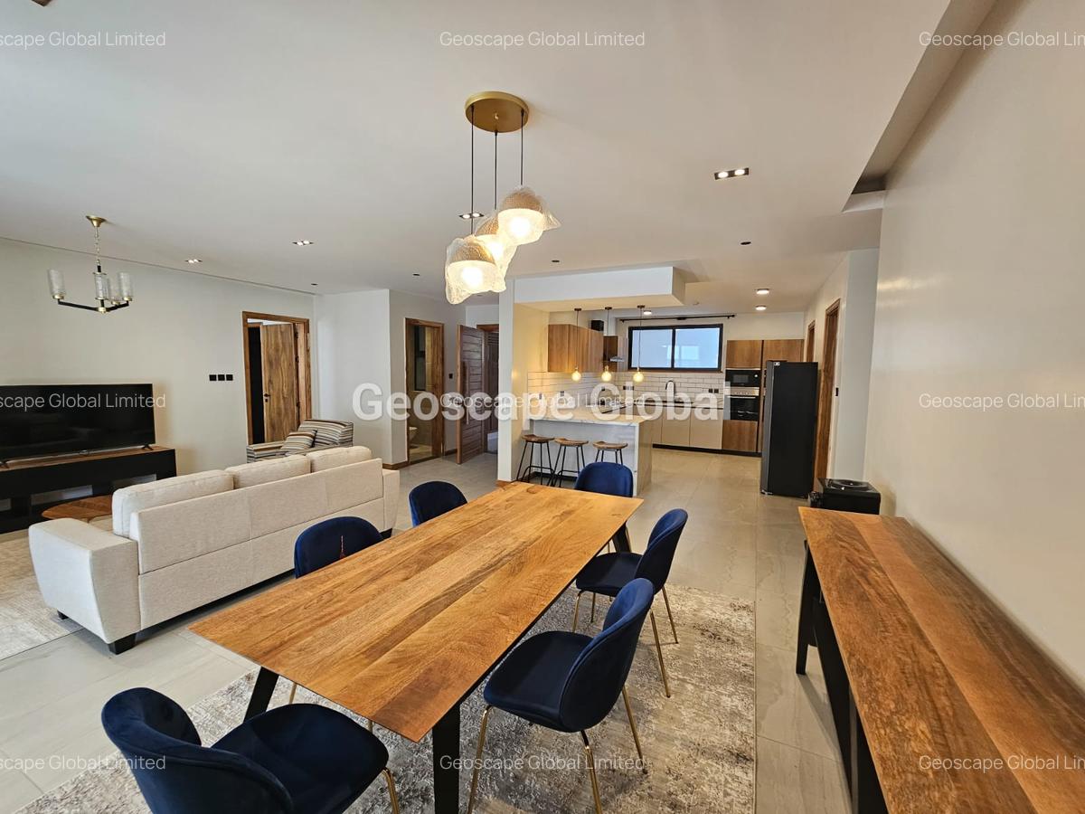 Furnished 4 Bed Apartment with En Suite in Westlands Area - 20