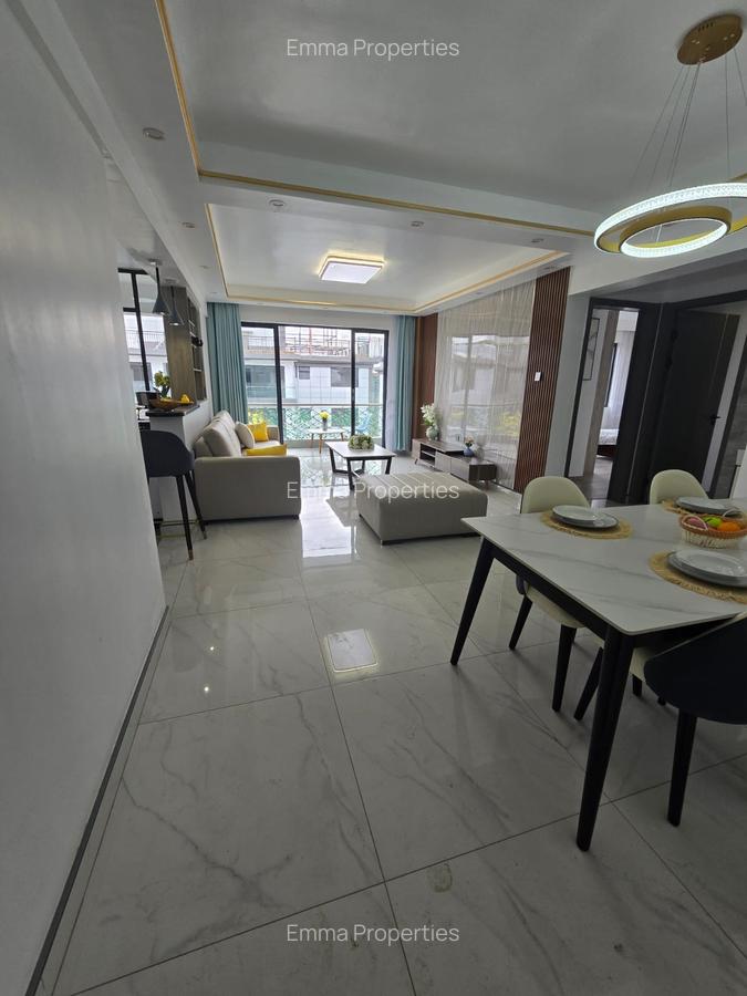 Serviced 2 Bed Apartment with Swimming Pool at Mogotio Road - 16