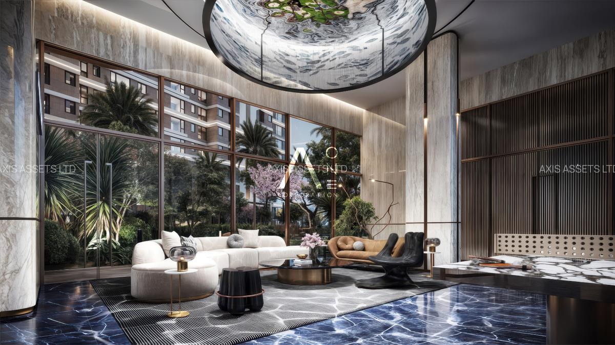 2 Bed Apartment with Swimming Pool at Muthangari Drive - 13