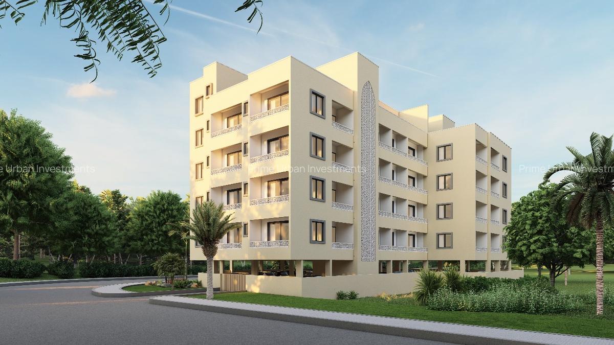 Serviced 2 Bed Apartment with En Suite in Mtwapa - 1