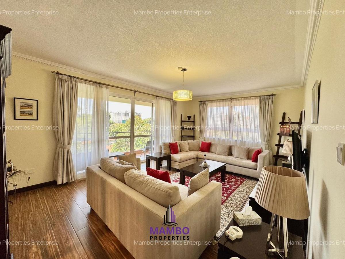 Furnished 3 Bed Apartment with En Suite at Brookside Drive - 11