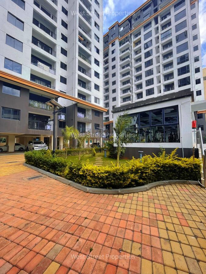 1 Bed Apartment with En Suite at Kileleshwa - 9