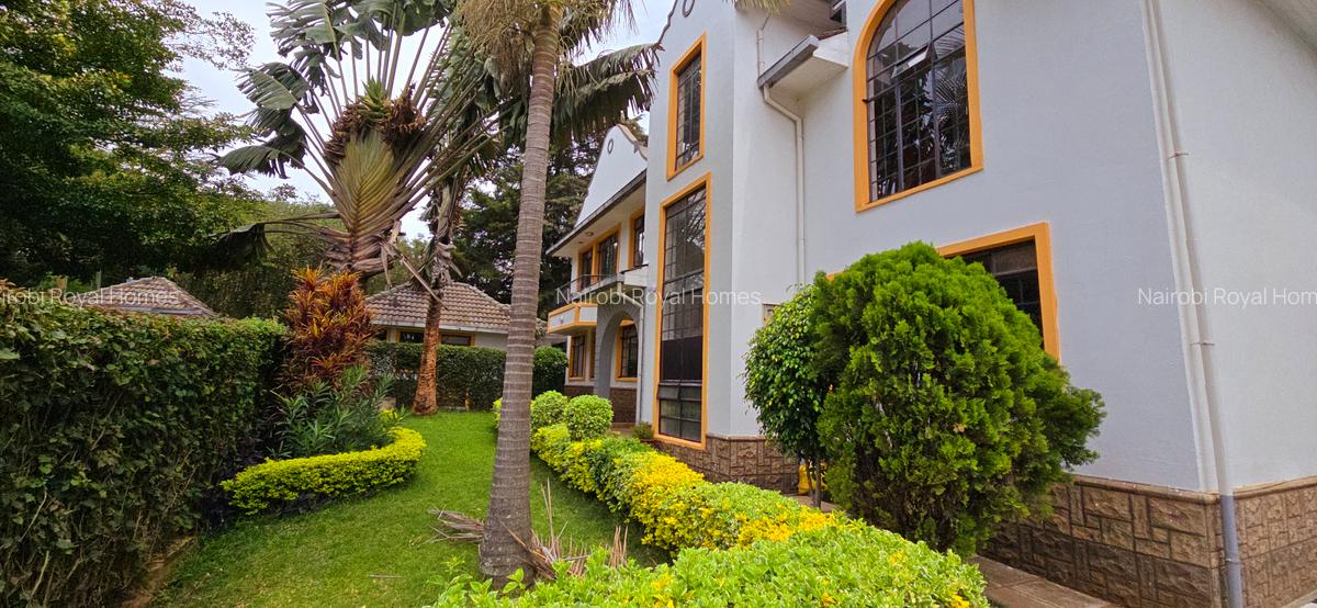 4 Bed Townhouse with En Suite at Lavington Mugumo Villas - 1