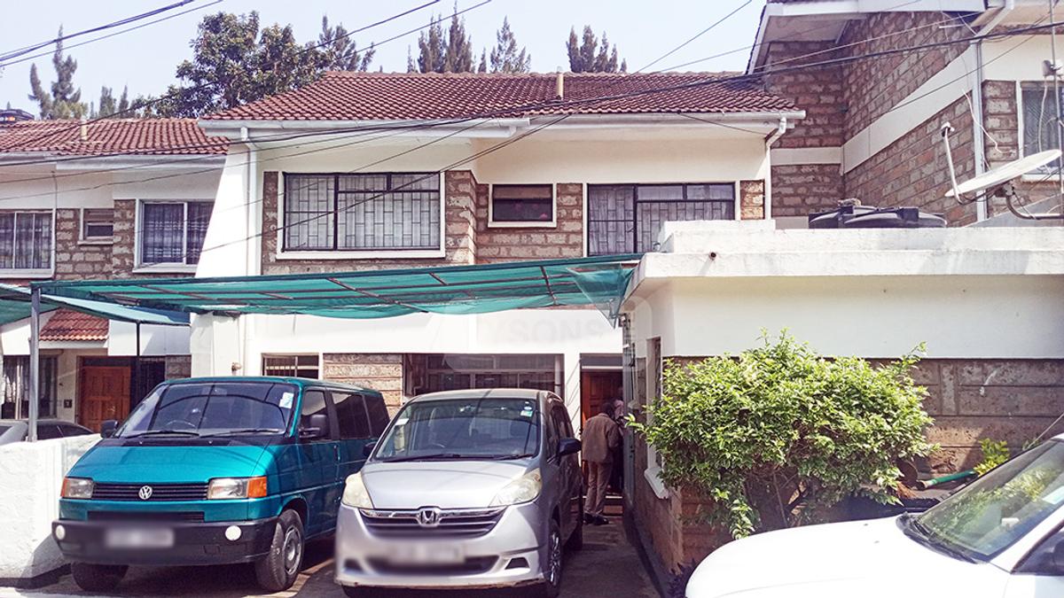 4 Bed House with En Suite in Kilimani - 1