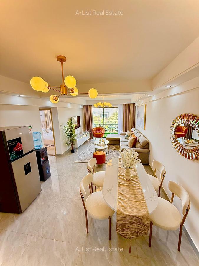 Furnished 2 Bed Apartment with Gym at Mvuli Road - 6