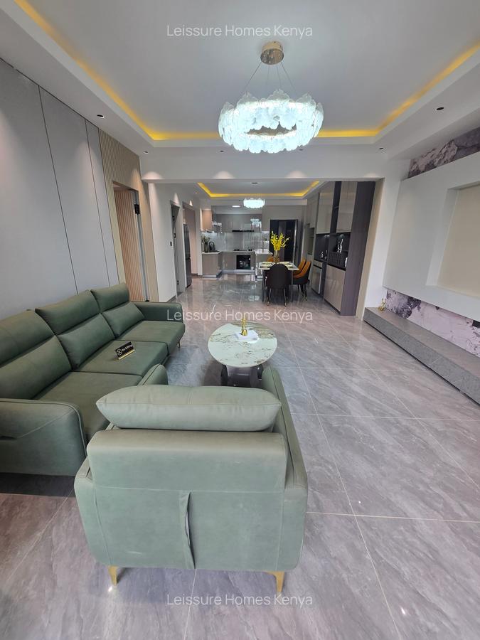 3 Bed Apartment with Swimming Pool at Gatundu Road - 3