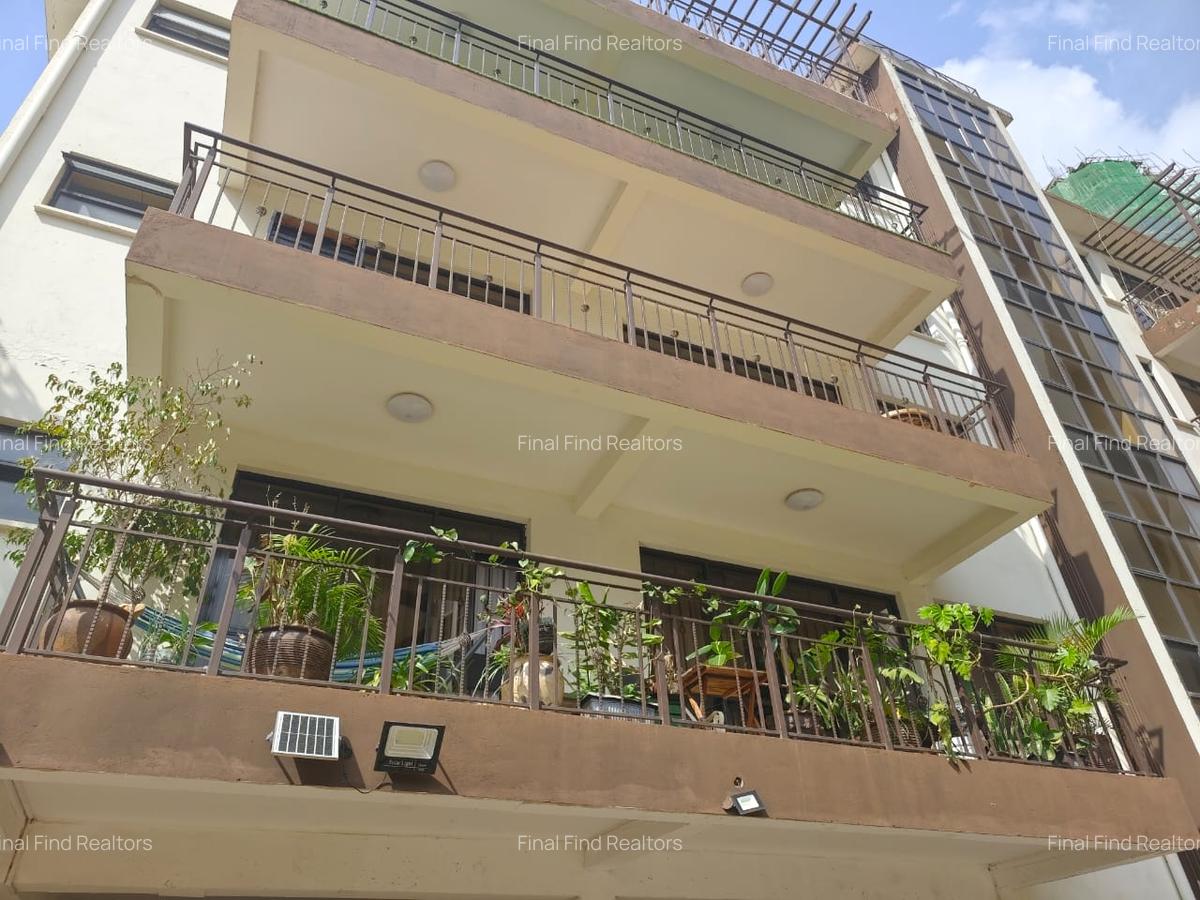 Furnished 3 Bed Apartment with Backup Generator in Westlands Area - 9