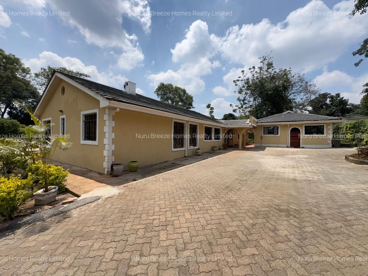 5 Bed House with En Suite in Loresho - 17