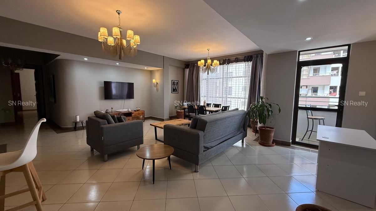 Furnished 2 Bed Apartment with En Suite at Mpaka Road - 3