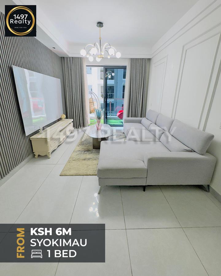 1 Bed Apartment with En Suite at Syokimau - 1