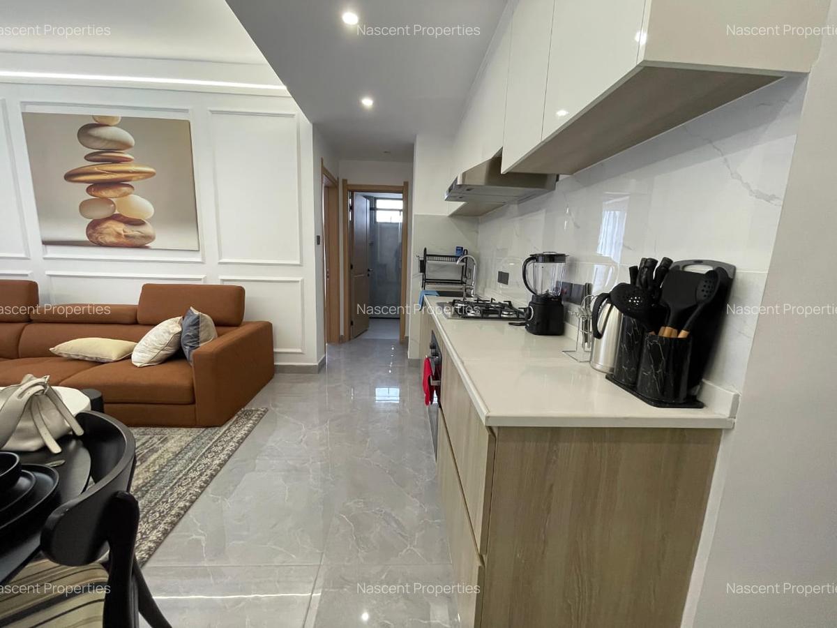 Serviced 1 Bed Apartment with En Suite in Kilimani - 11