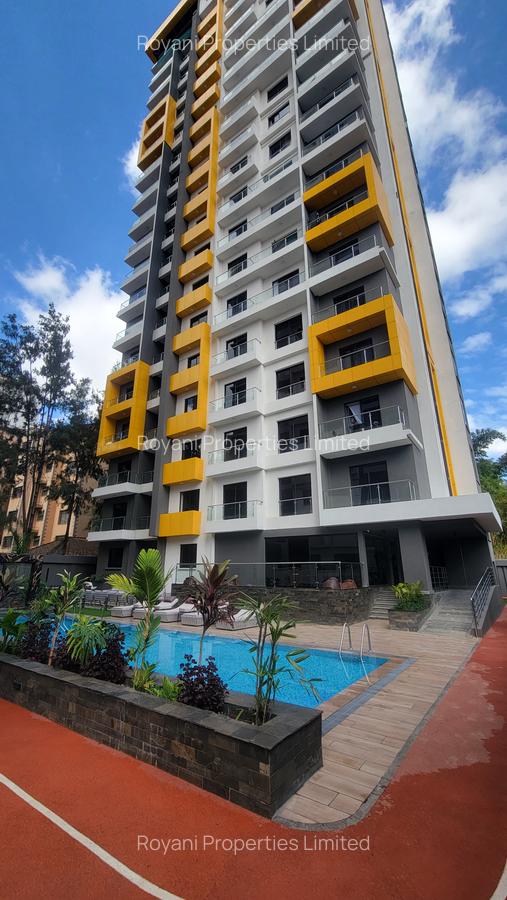 1 Bed Apartment with Swimming Pool in Kilimani - 7