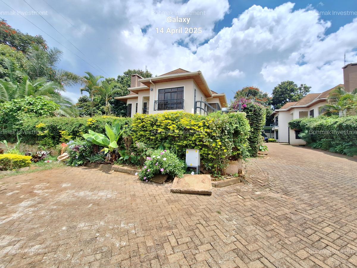 4 Bed Townhouse with En Suite at Kiambu Road - 1