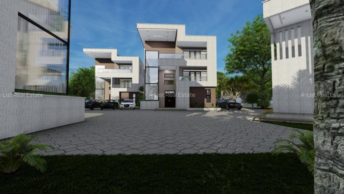 5 Bed Villa with En Suite at Muthangari Rd - 7