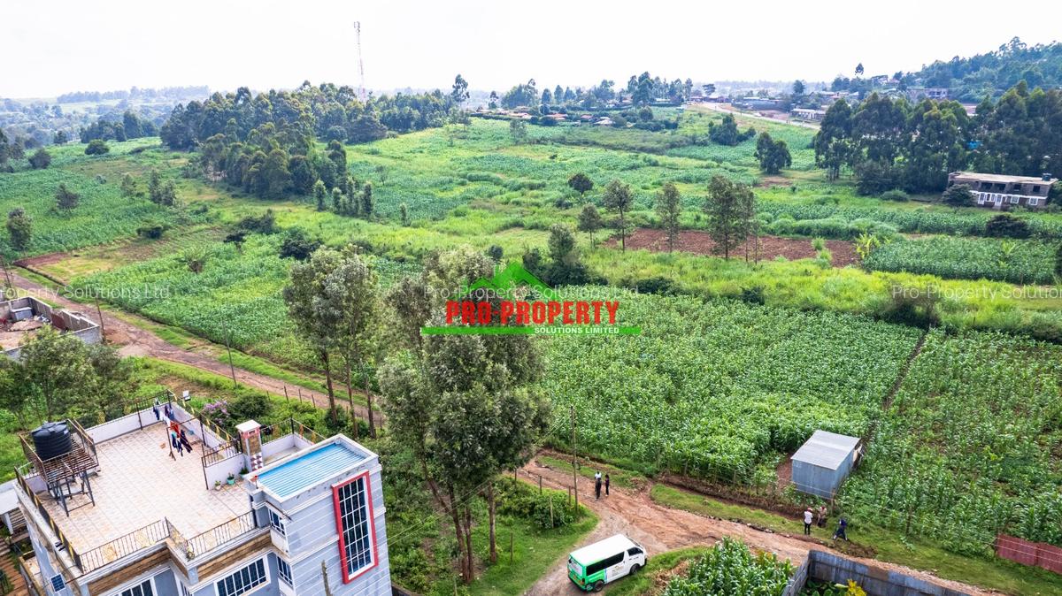 0.0697 ha Residential Land at Gikambura - 8