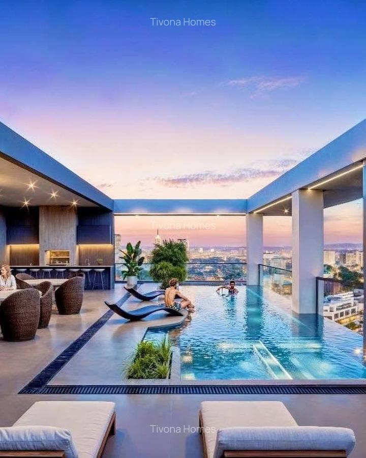 2 Bed Apartment with Swimming Pool in Kileleshwa - 9