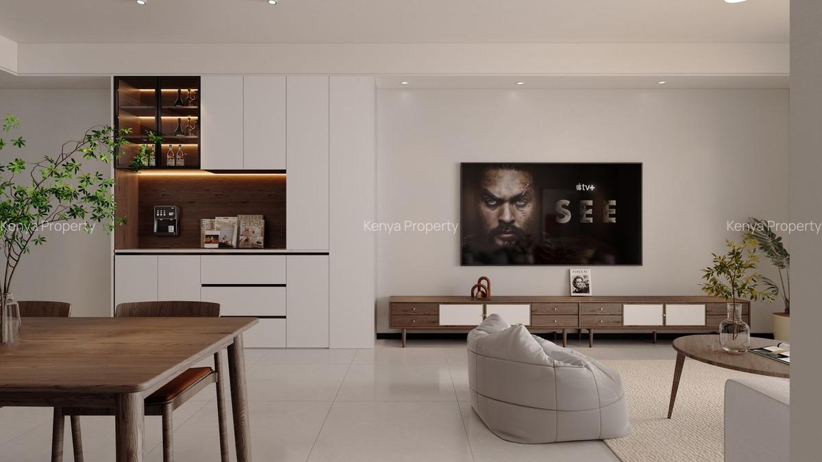 3 Bed Apartment with Swimming Pool at Mawensi Rd - 12