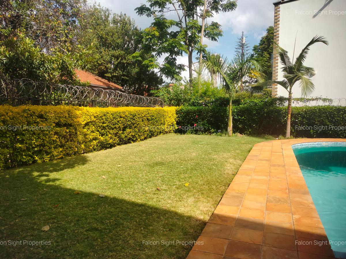 5 Bed Townhouse with Swimming Pool at Few Minutes Drive To Gigiri - 3