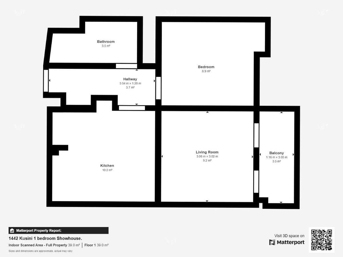 1 Bed Apartment with Borehole at Sore Road - 1
