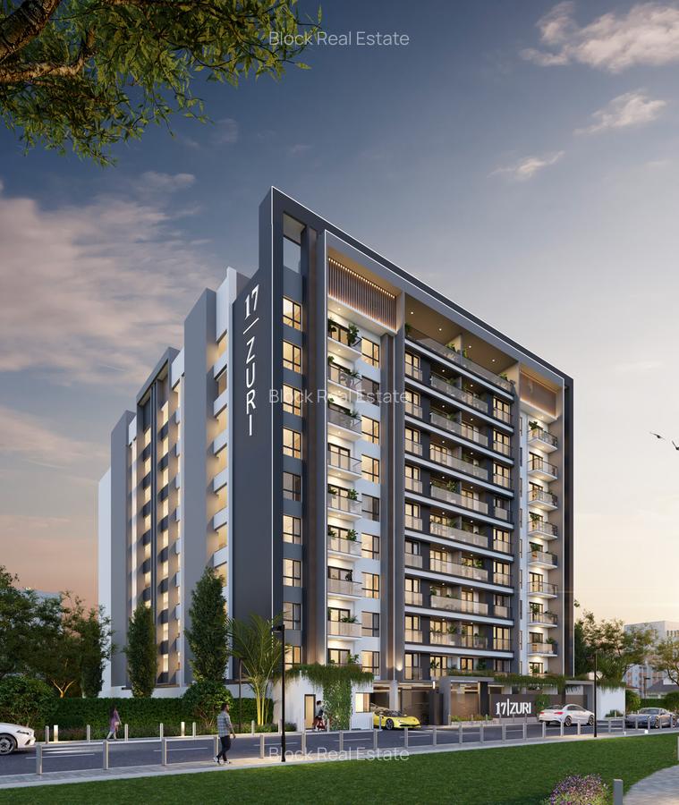 1 Bed Apartment with En Suite in Kiambu Road - 1