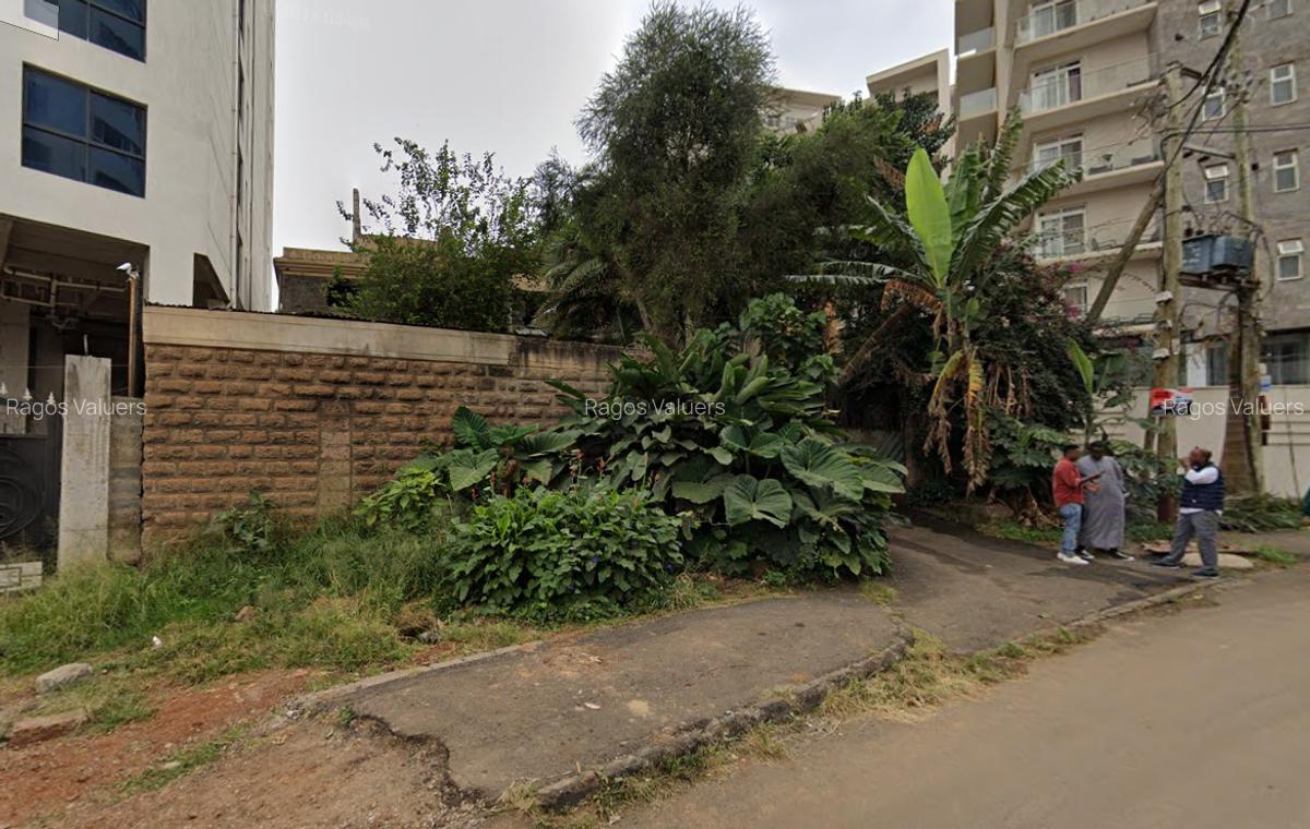 0.55 ac Land at Kikambala Rd Kileleshwa - 1