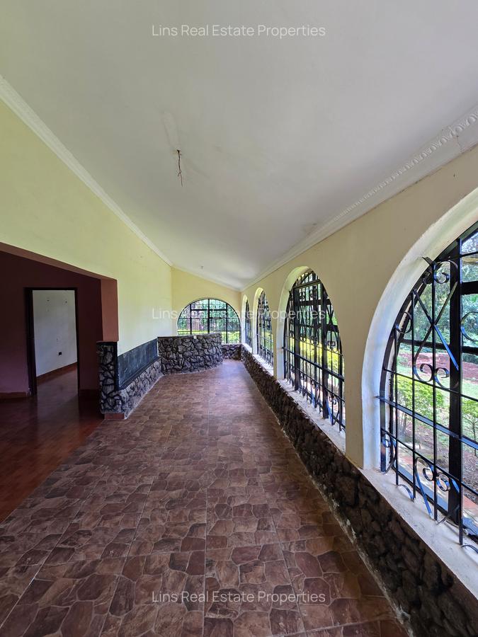 4 Bed House with En Suite in Loresho - 20
