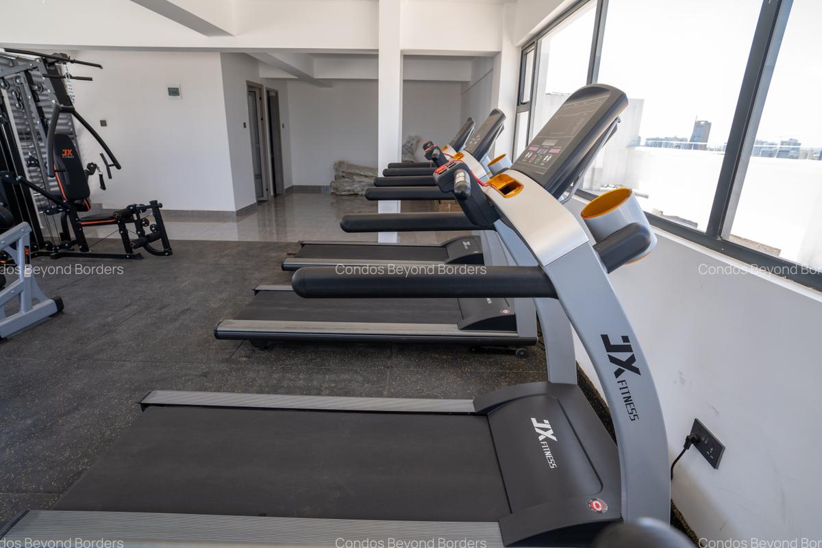 Furnished Studio Apartment with En Suite at Gatundu Rd - 12