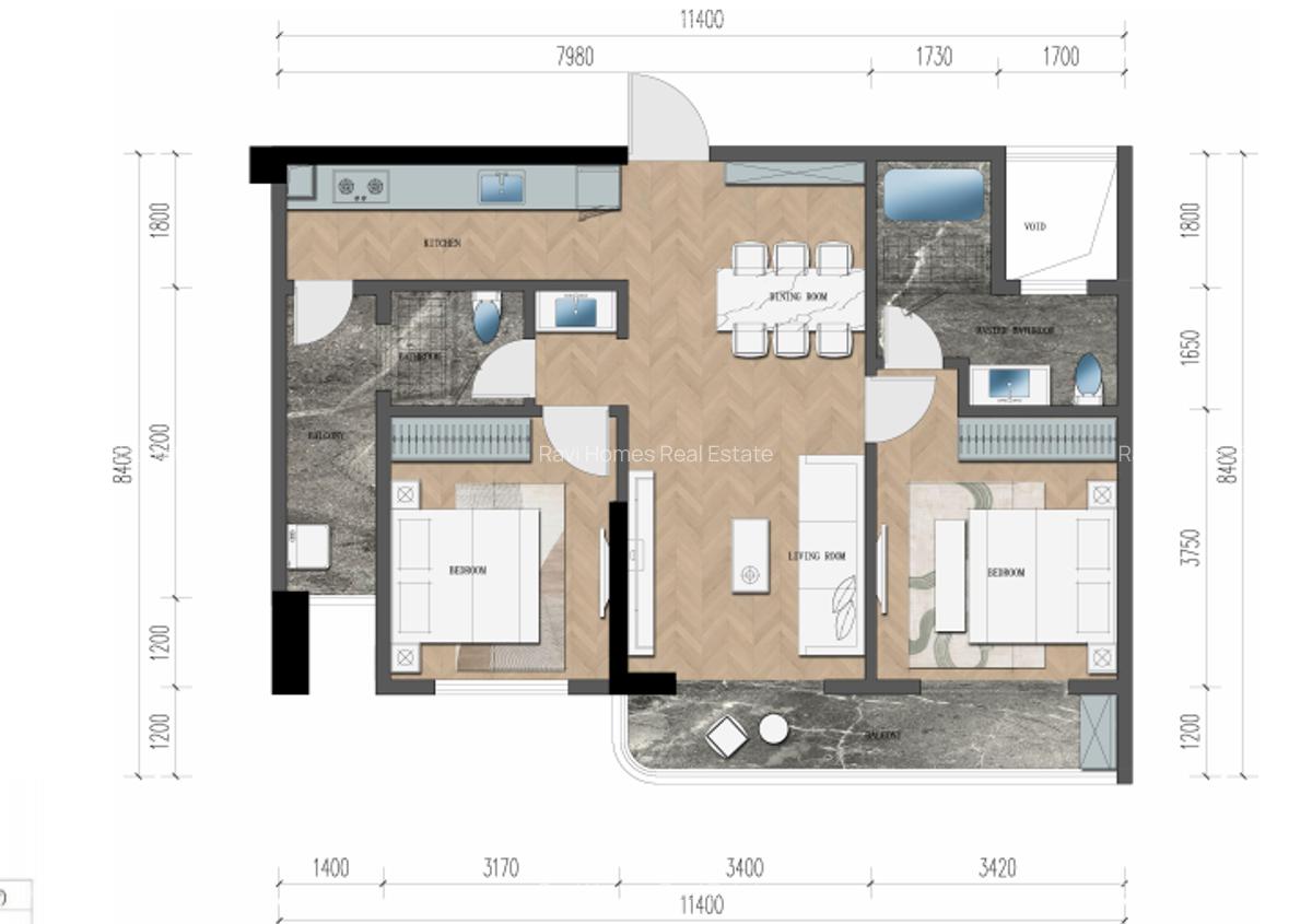 3 Bed Apartment with En Suite at Muguga Green - 16