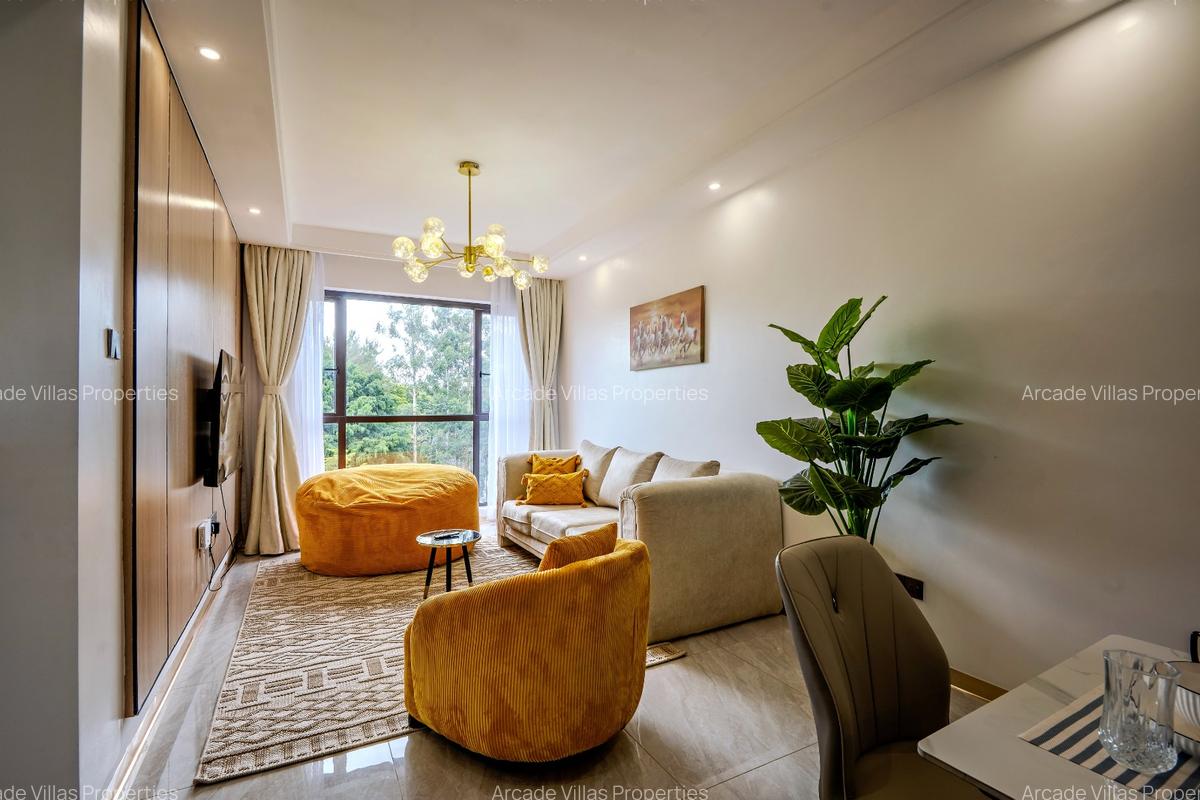 Serviced 1 Bed Apartment with En Suite in Kileleshwa - 2