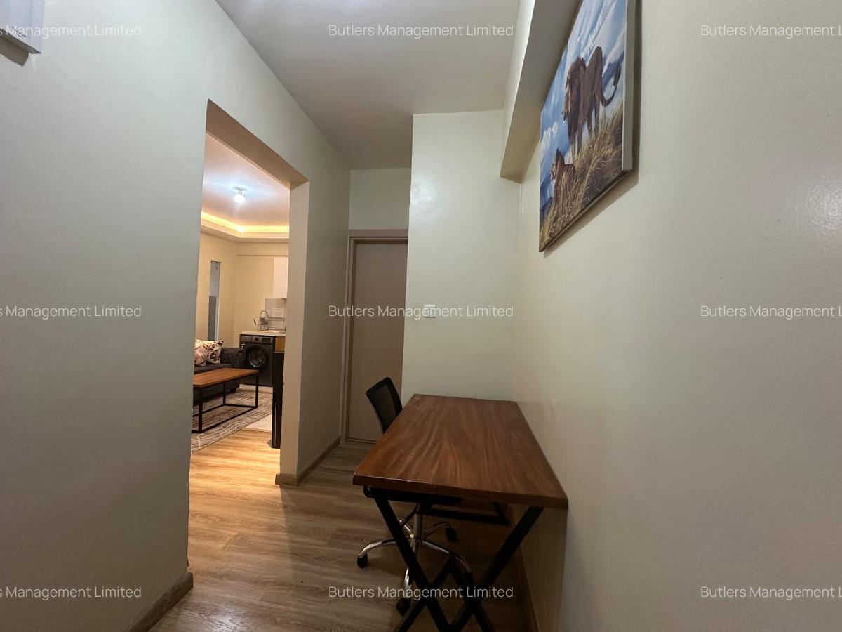 Furnished 1 Bed Apartment with En Suite in Kileleshwa - 5