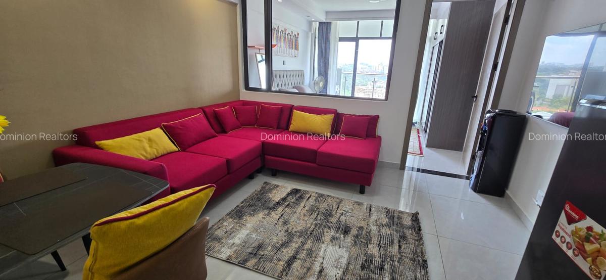 Furnished 1 Bed Apartment with En Suite at Westlands Road - 2