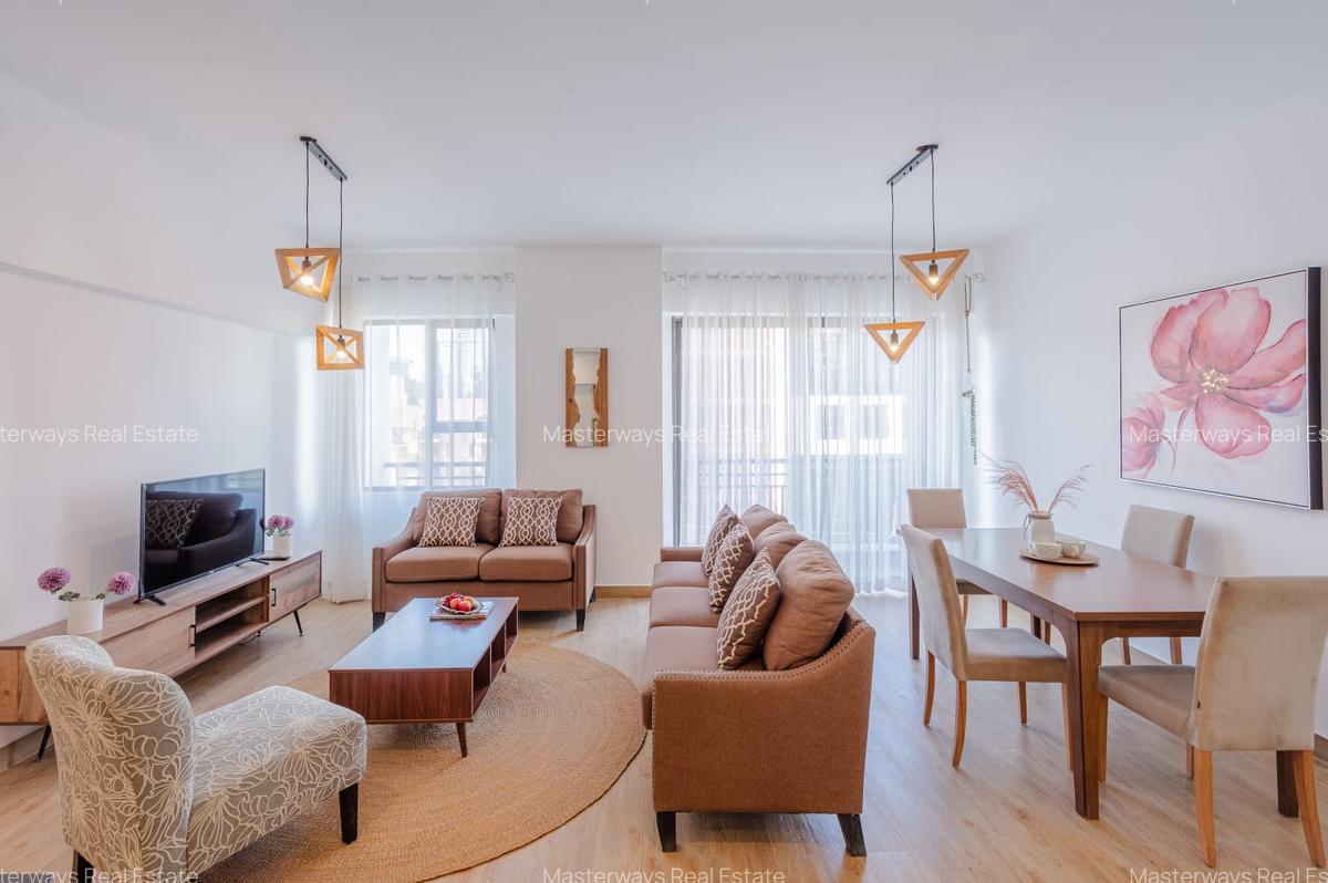 3 Bed Apartment with En Suite at Kilimani - 1