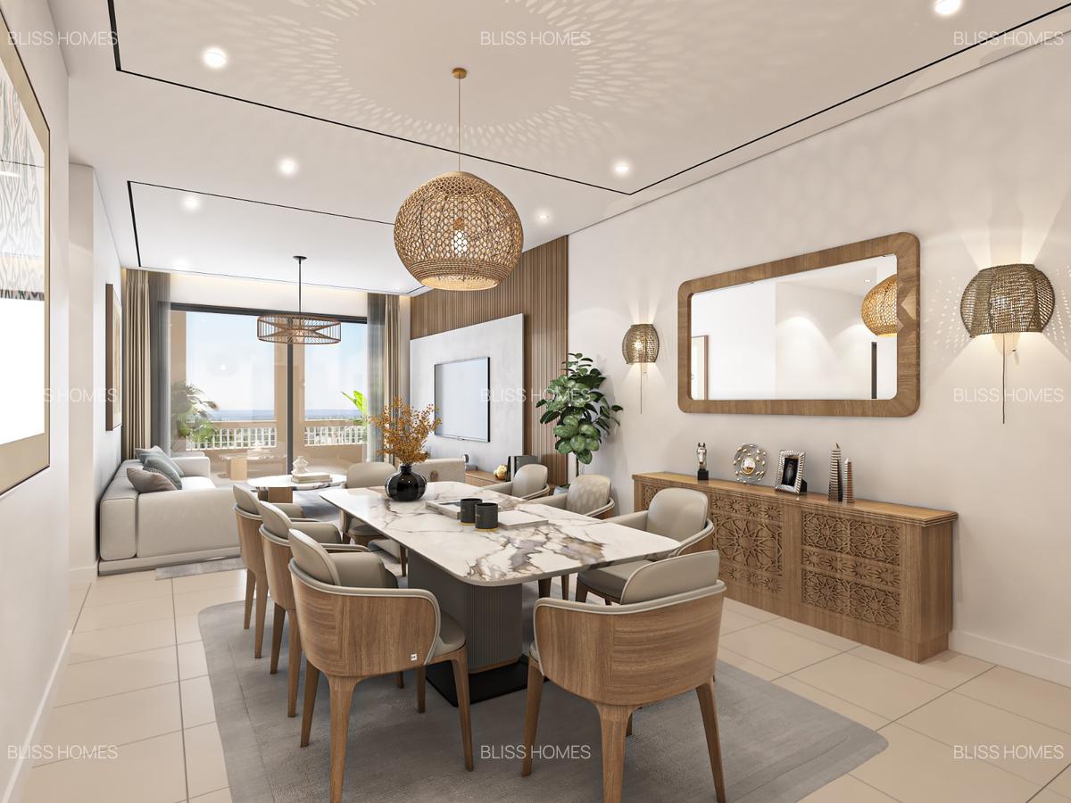 3 Bed Apartment with Swimming Pool at Mtwapa - 6