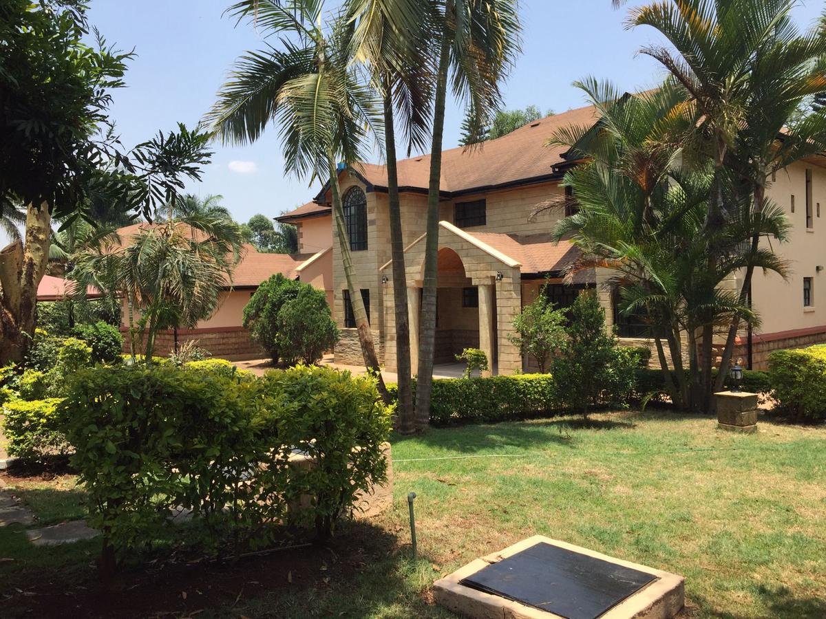 4 Bed Townhouse with En Suite in Runda