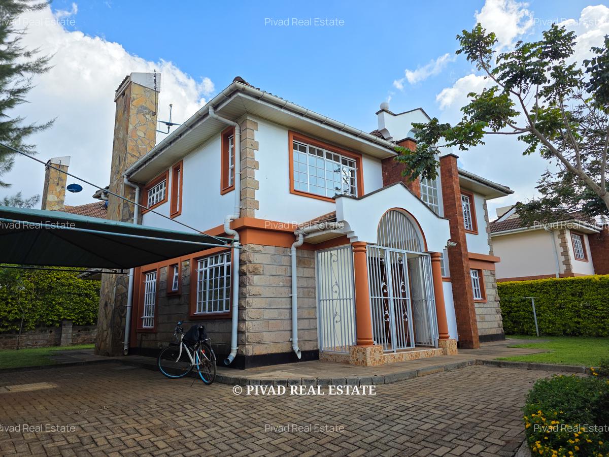 4 Bed Townhouse with Garden in Runda - 1