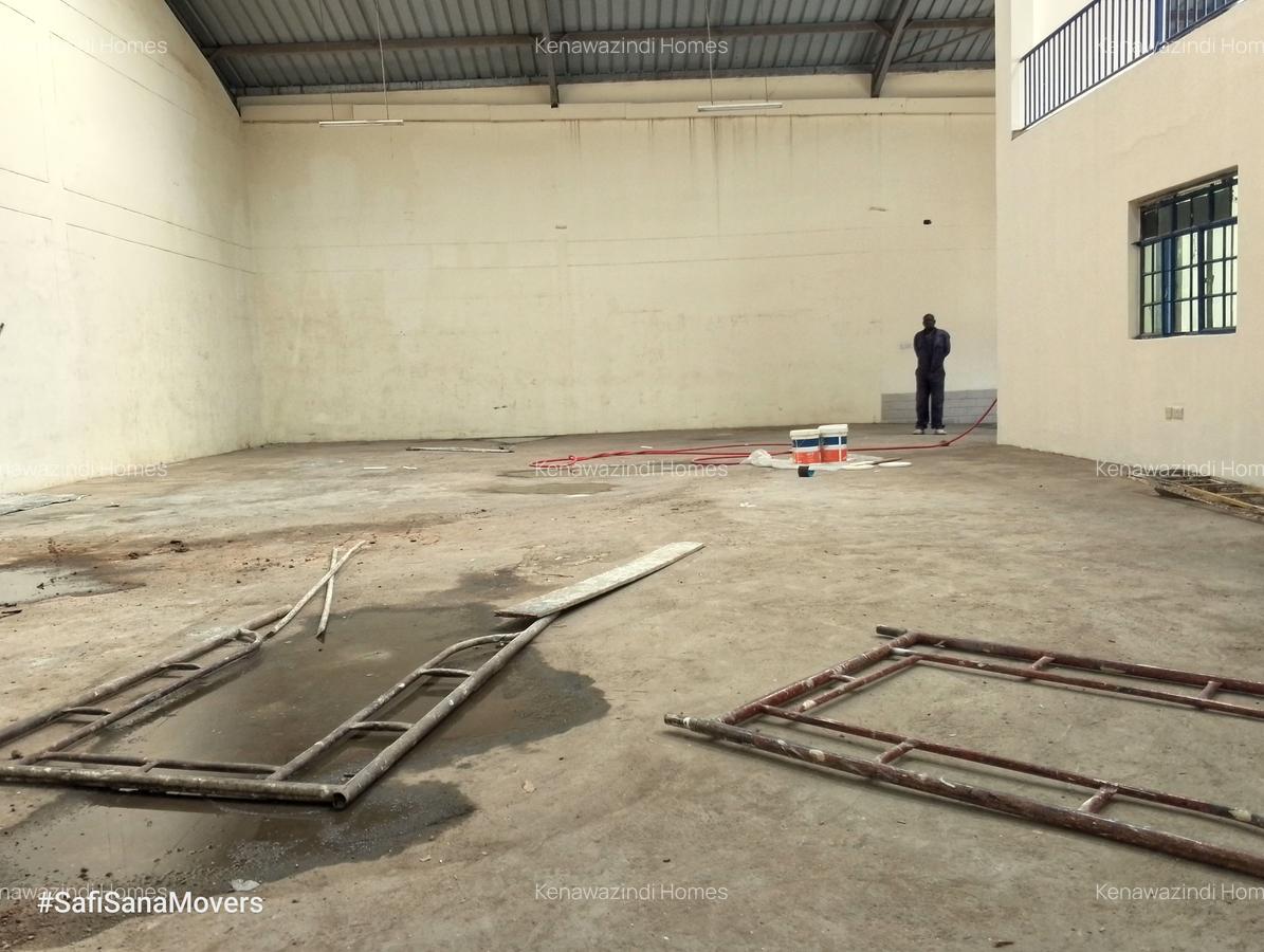 4,500 ft² Warehouse with Service Charge Included at Mombasa Road - 3