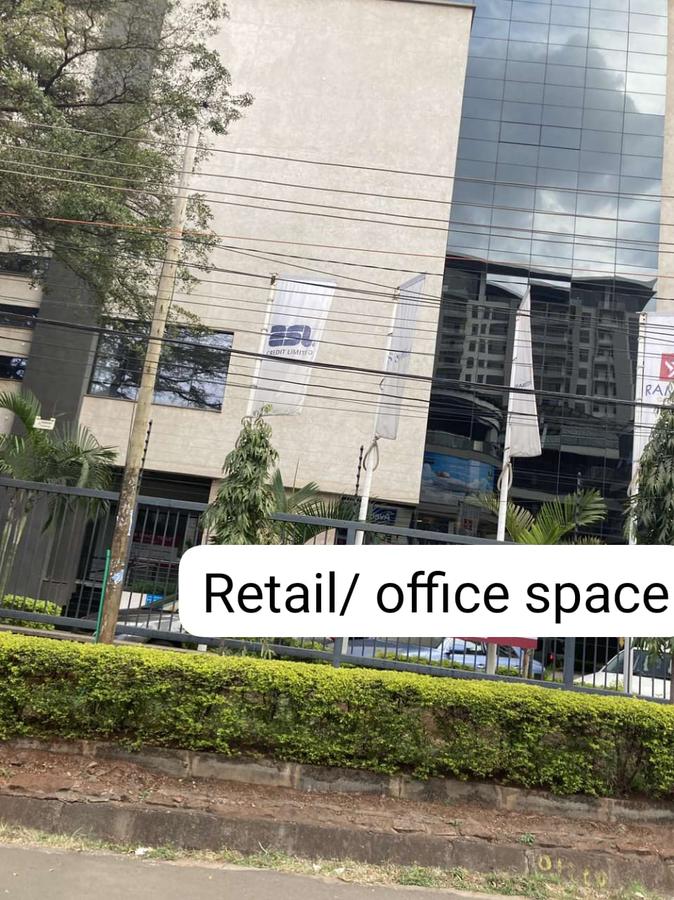 3,400 ft² Office with Backup Generator in Westlands Area - 2