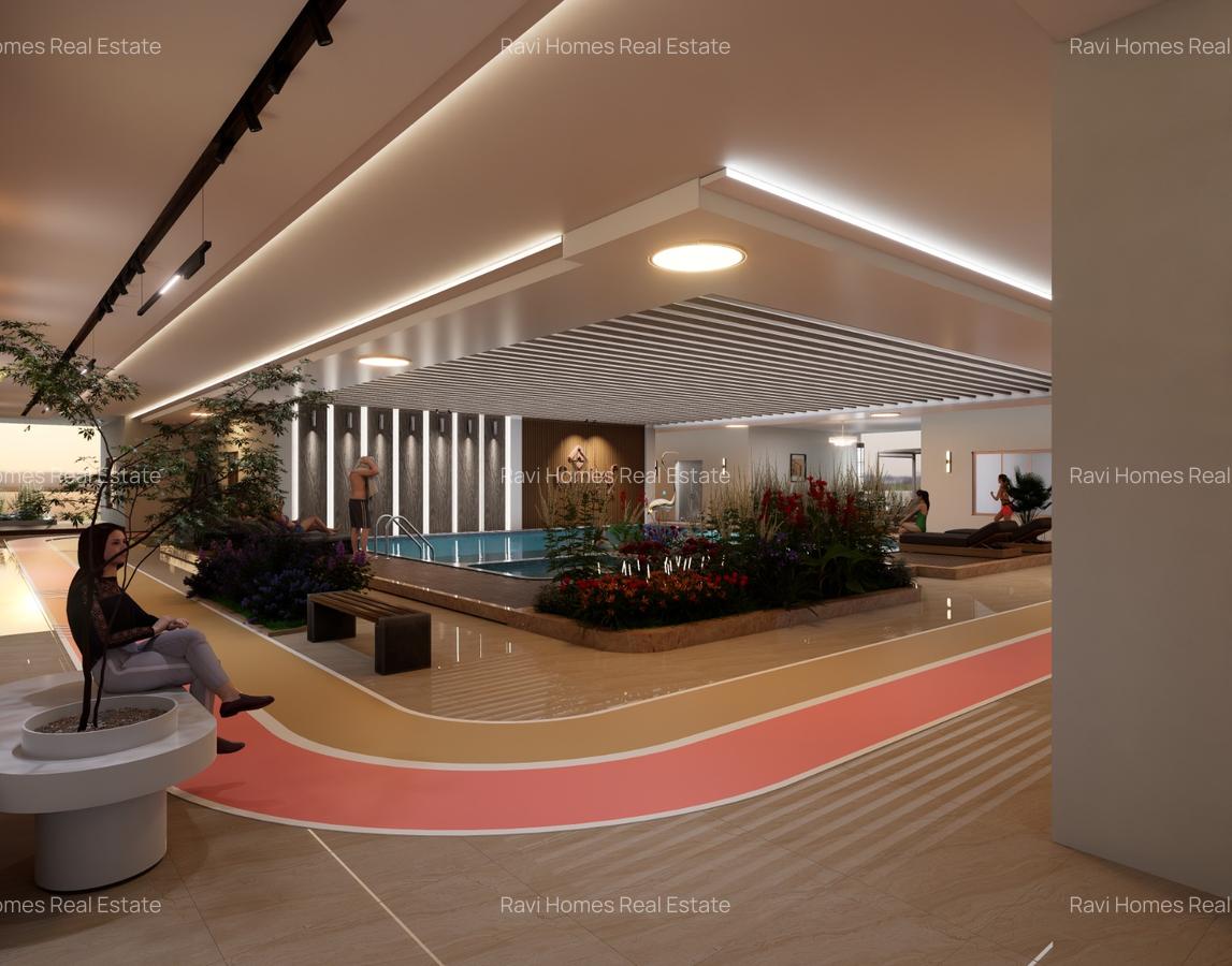 2 Bed Apartment with En Suite at Chania Avenue - 5