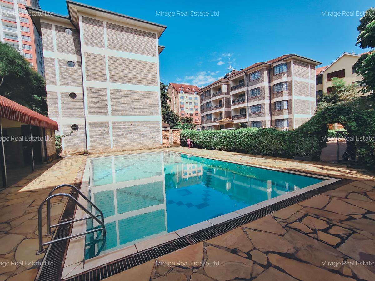 1 Bed Apartment with Swimming Pool in Kileleshwa - 3