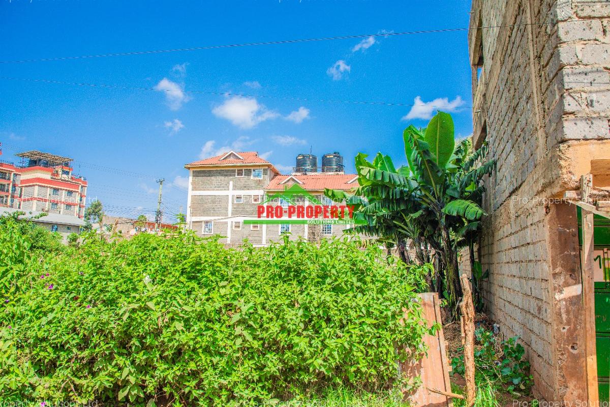 0.05 ha Residential Land at Thogoto - 10