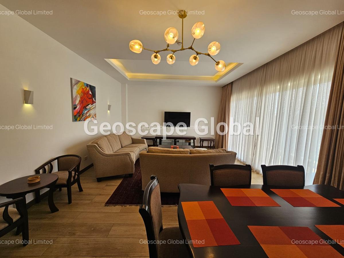 Furnished 3 Bed Apartment with En Suite in Rosslyn - 2