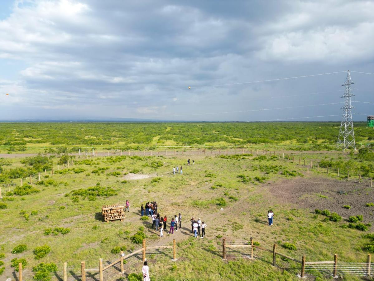 5,000 ft² Land in Nanyuki - 2