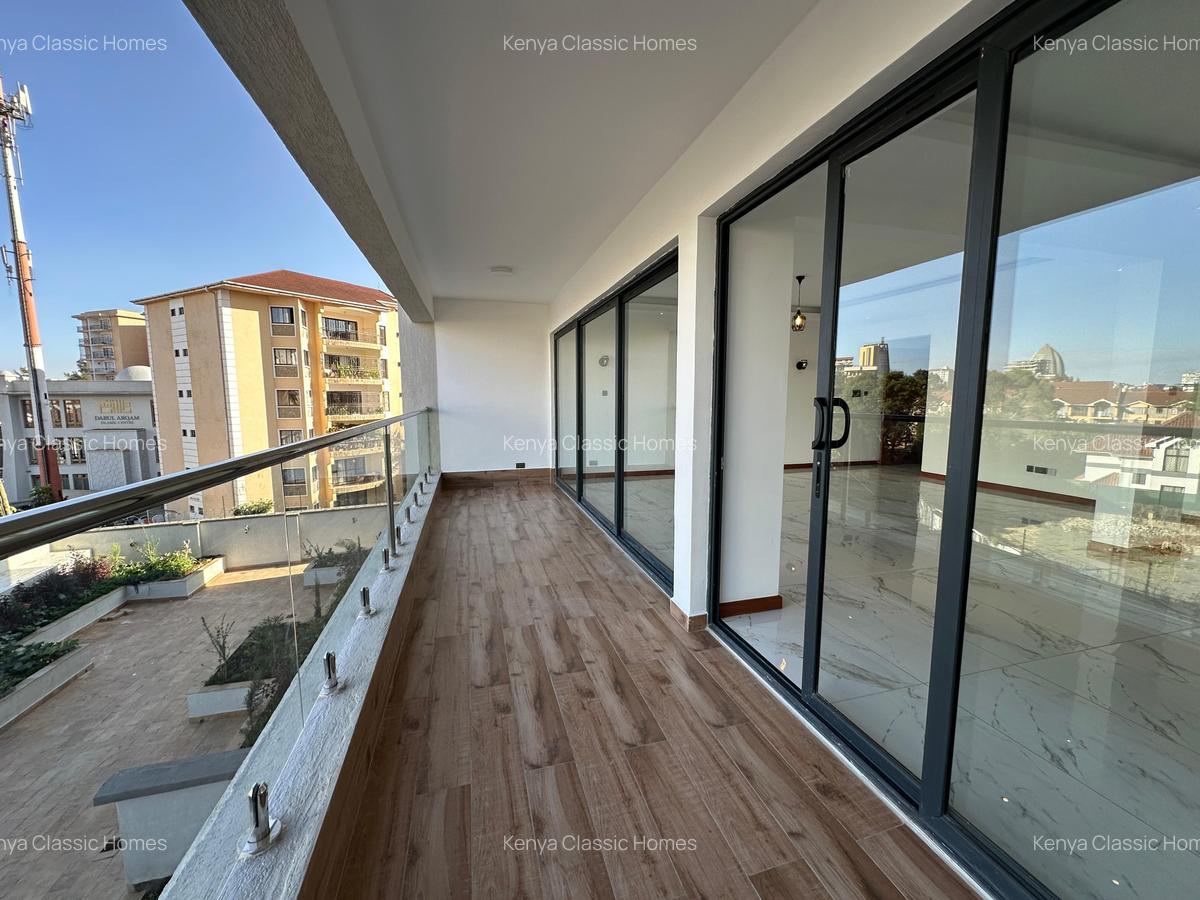 Furnished 3 Bed Apartment with En Suite at Kileleshwa - 1