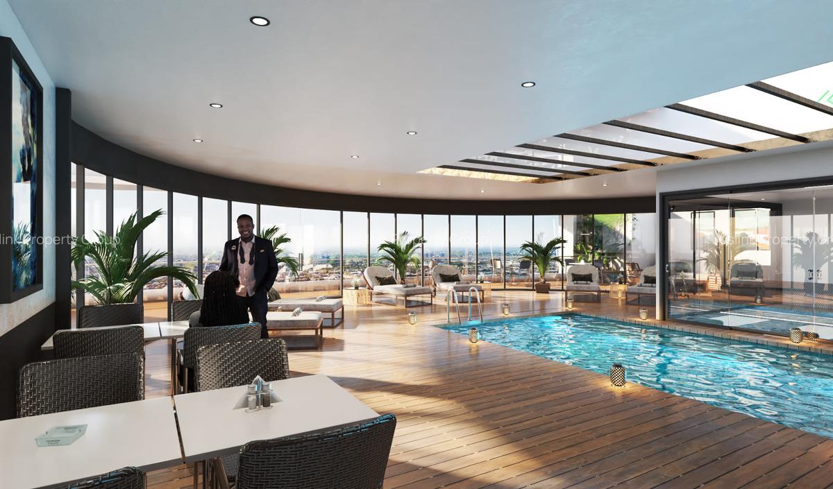 4 Bed Apartment with En Suite in Tudor - 3