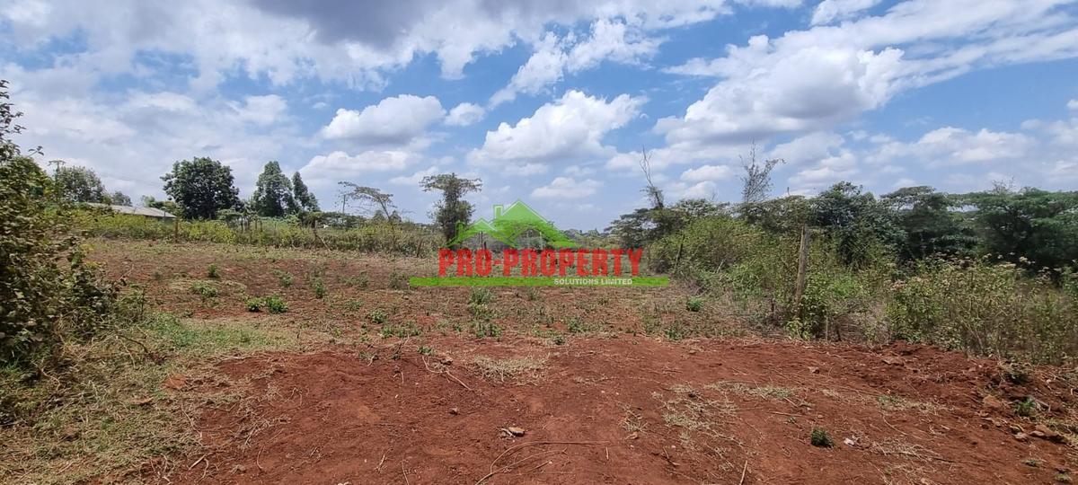 0.1 ha Residential Land in Gikambura - 2