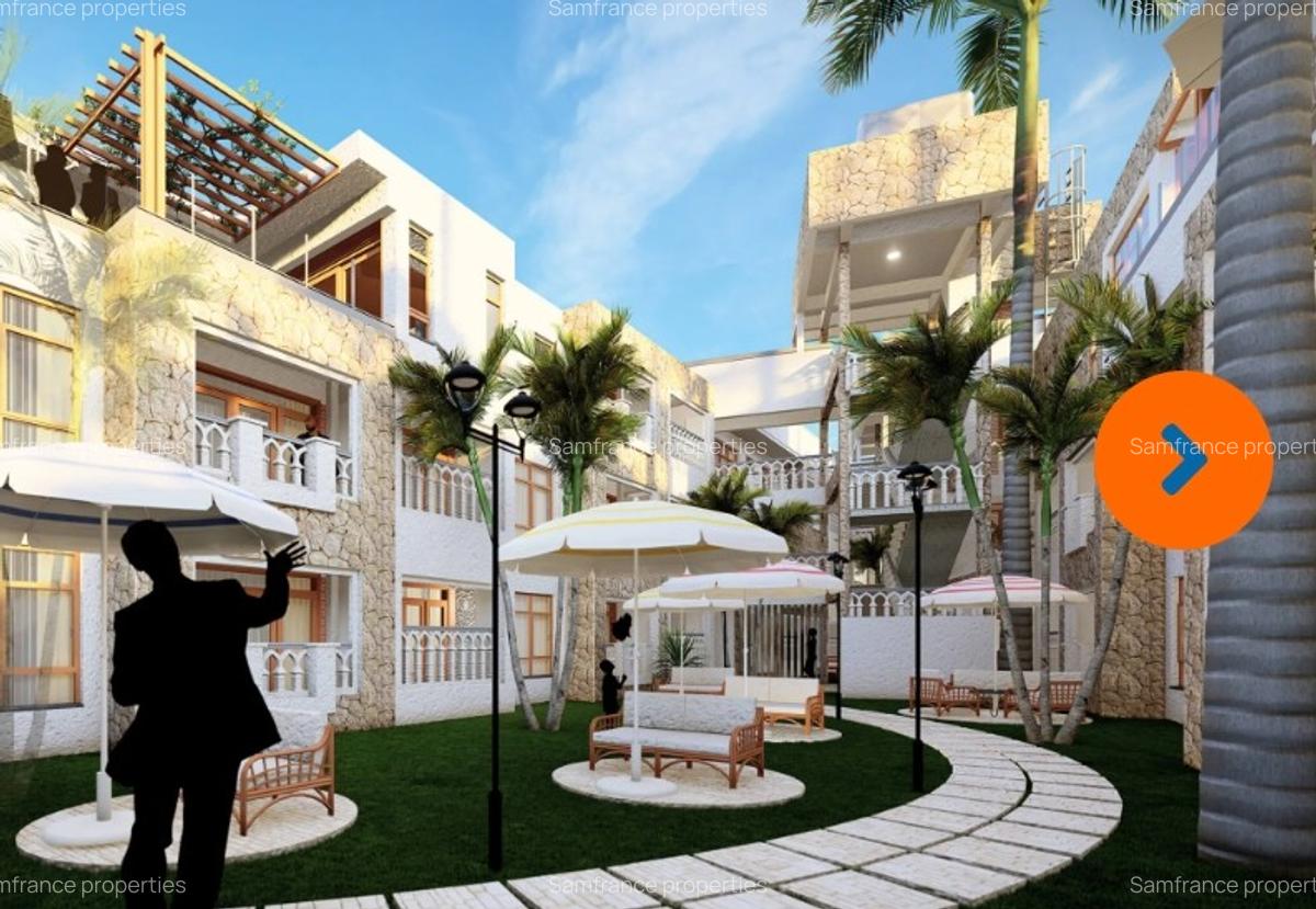 Serviced 1 Bed Apartment with En Suite at Beach Roads - 2