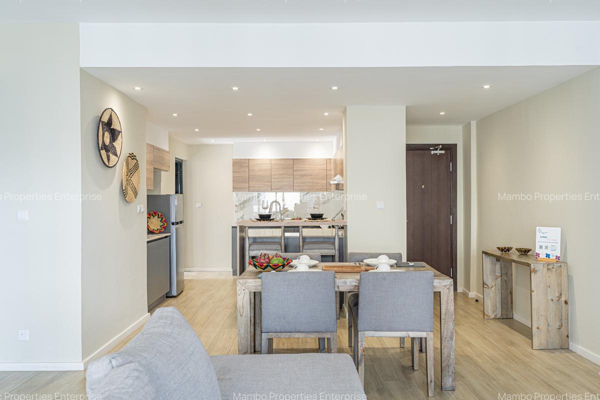 Furnished 2 Bed Apartment with En Suite at Riverside Drive - 7